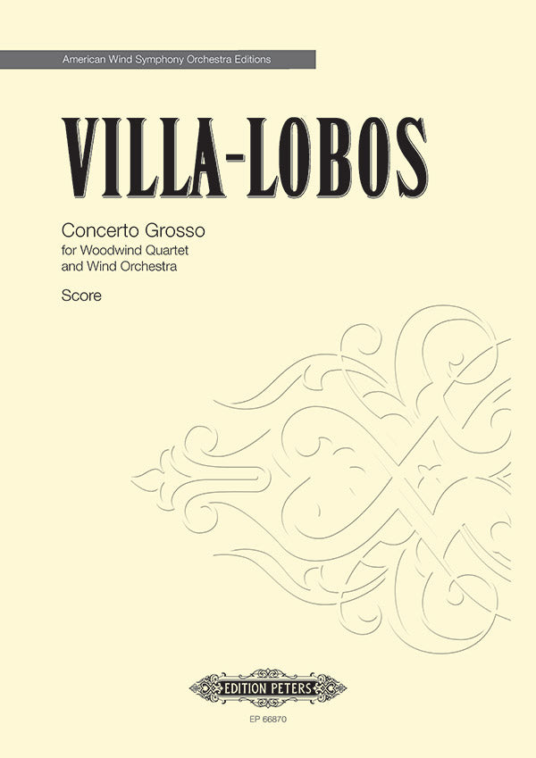 Concerto Grosso Cover Image