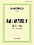 Preludes op. 3 Nr. 2 - 10 Preludes op. 23 Cover Image