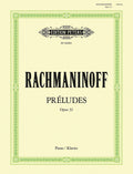 Preludes op. 32 Nr. 1-13 Cover Image