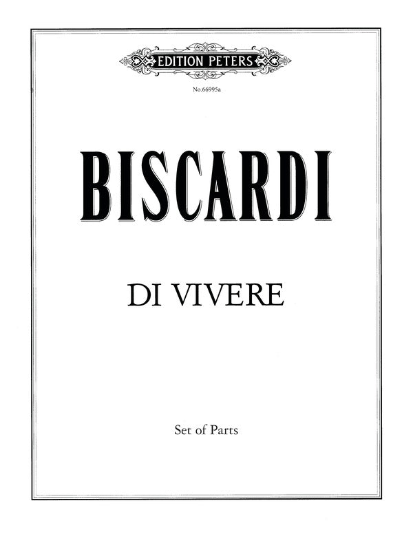 Di Vivere (Parts) Cover Image