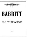 Groupwise Cover Image