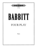 Four Play (parts) Cover Image