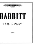 Four Play (parts) Cover Image