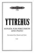 Sonata for Percussion and Piano Cover Image