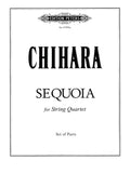 Sequoia (String Quartet) Cover Image