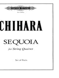 Sequoia (String Quartet) Cover Image