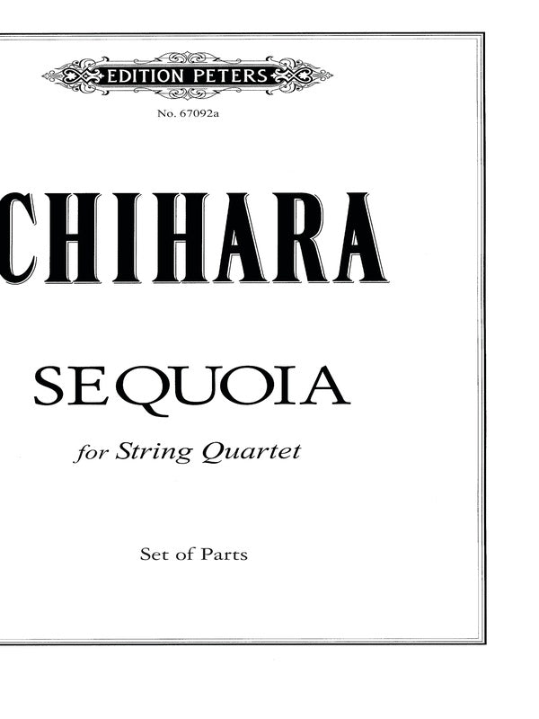 Sequoia (String Quartet) Cover Image