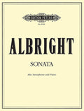 Sonata for Alto Saxophone and Piano Cover Image