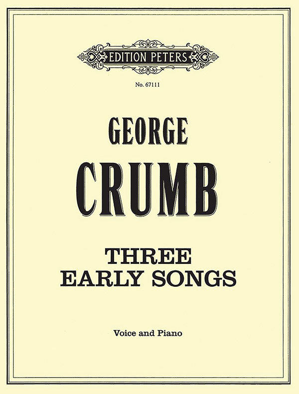 3 Early Songs Cover Image