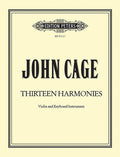 Thirteen Harmonies (from Apartment House 1776) Cover Image