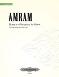 Blues and Variations for Monk for Horn Cover Image