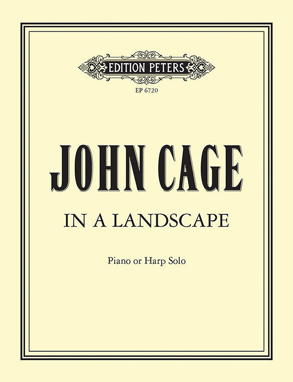 In a Landscape for Piano (Harp) Cover Image