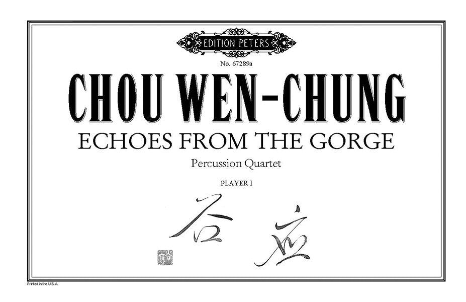 Echoes from the Gorge Cover Image