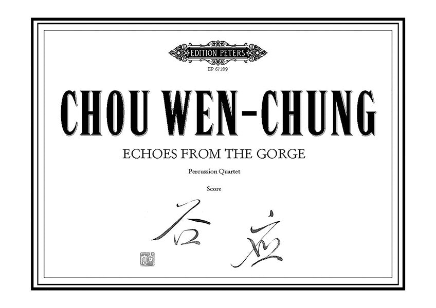 Echoes from the Gorge Cover Image