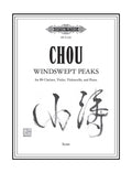 Windswept Peaks (Score) Cover Image