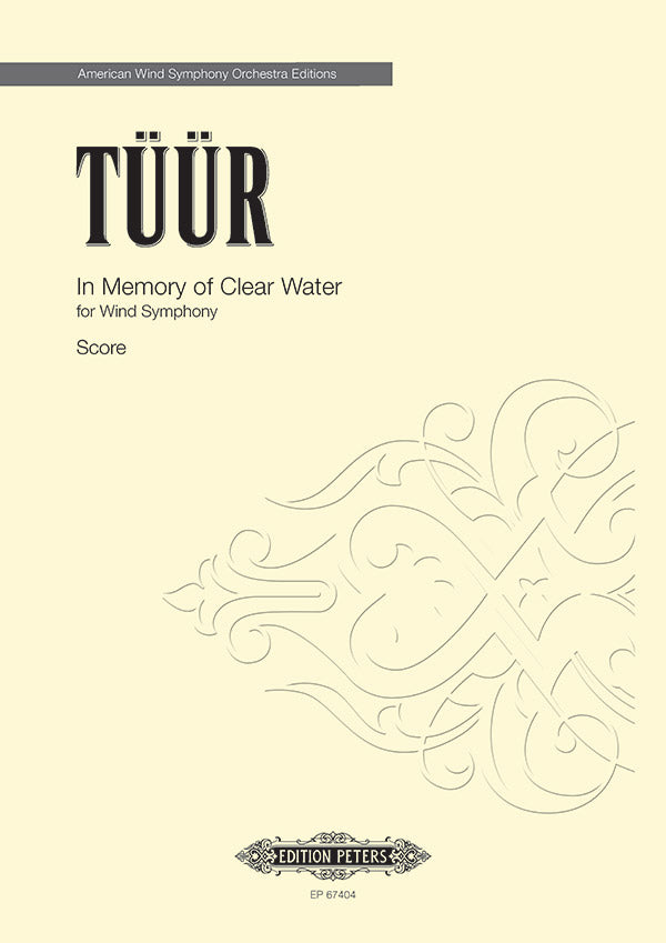In Memory of Clear Water Cover Image