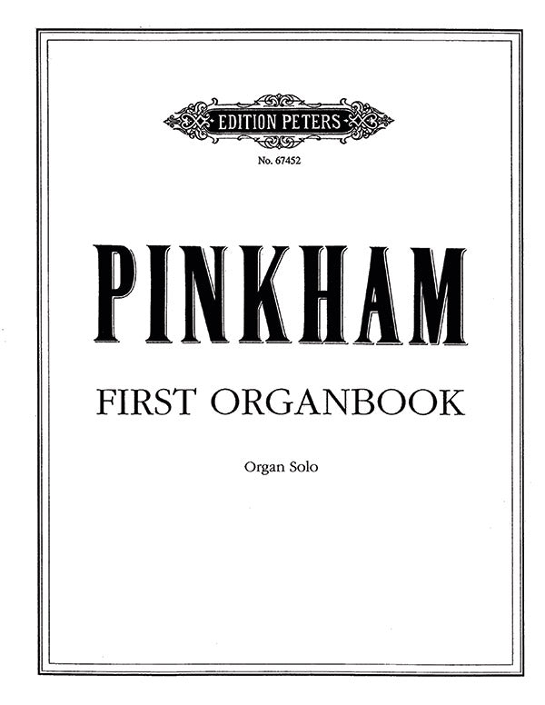 First Organbook Cover Image
