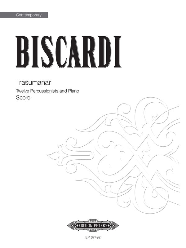 Trasumanar Cover Image