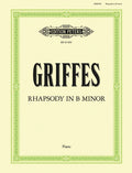 Rhapsody in B Minor for piano Cover Image