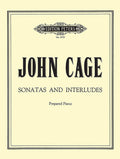 Sonatas and Interludes for Prepared Piano Cover Image