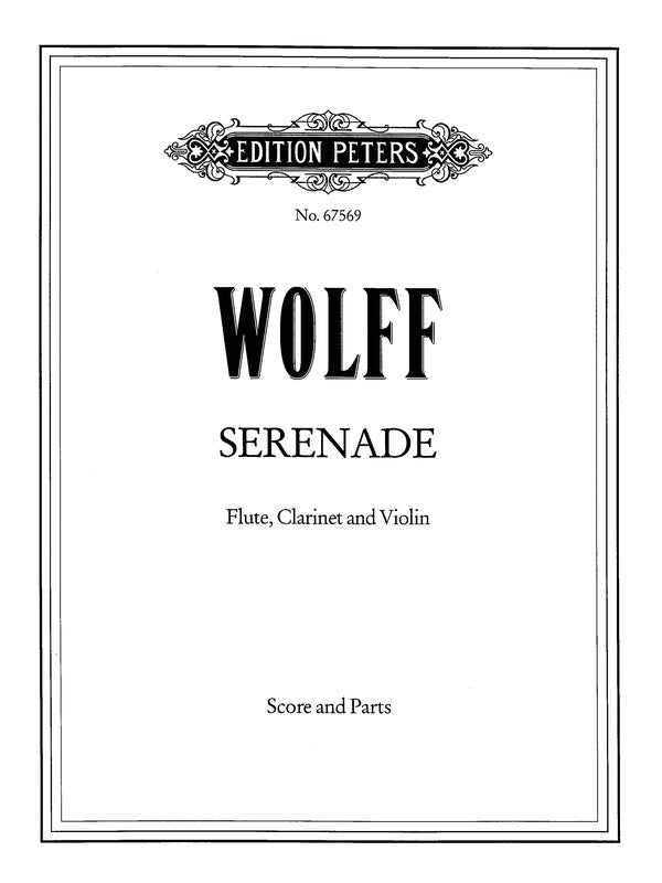Serenade Cover Image