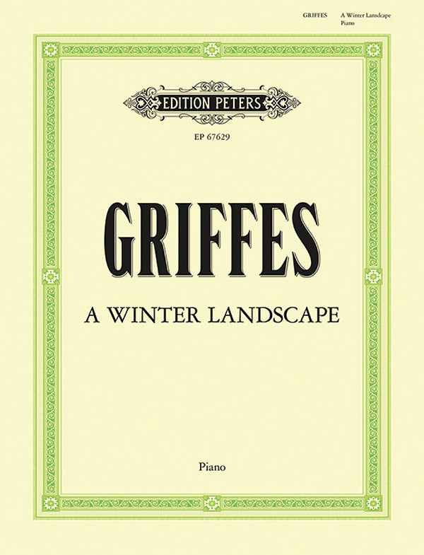 A Winter Landscape Cover Image