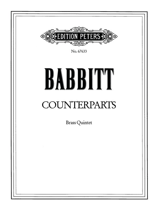 Counterparts Cover Image