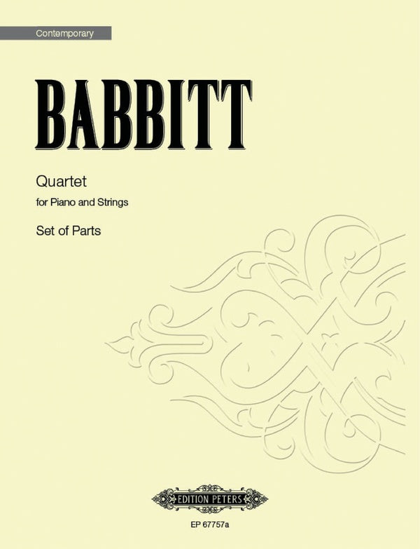 Quartet Cover Image