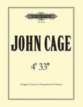4'33'' (Original Version in Proportional Notation) Cover Image