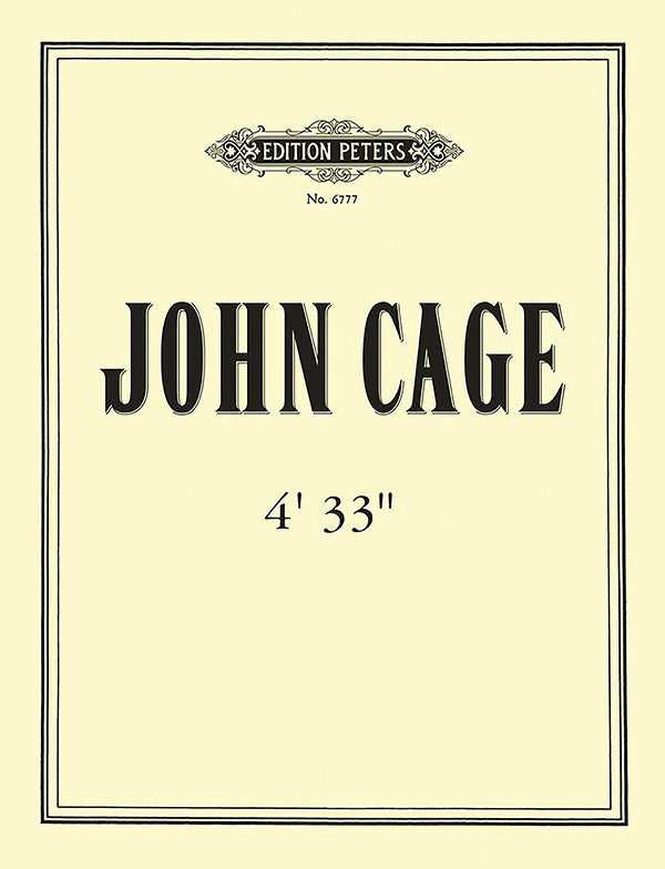 4'33'' (Tacet Version) Cover Image
