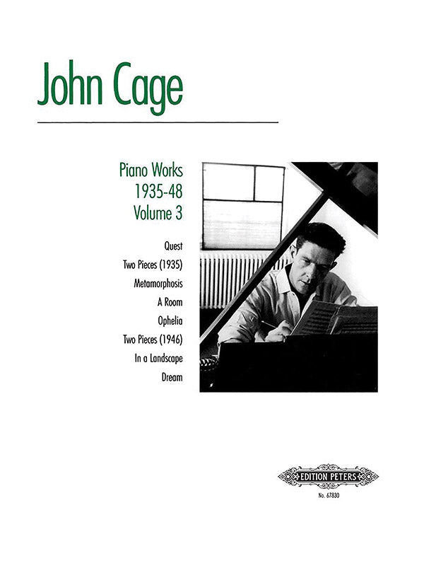 Piano Works, Vol. 3: 1935-48 Cover Image