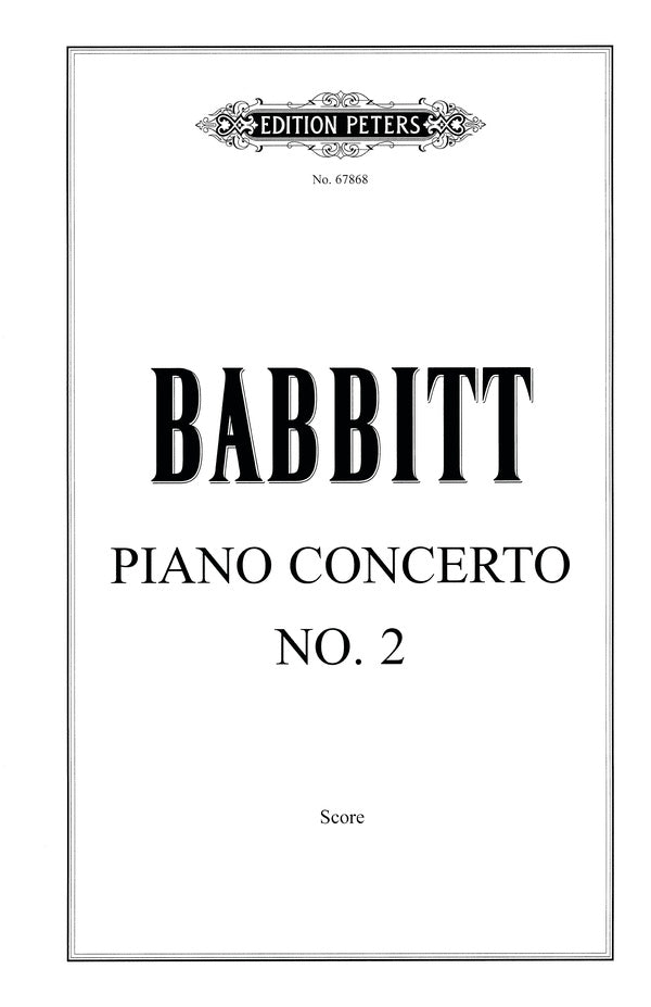 Piano Concerto No. 2 Cover Image