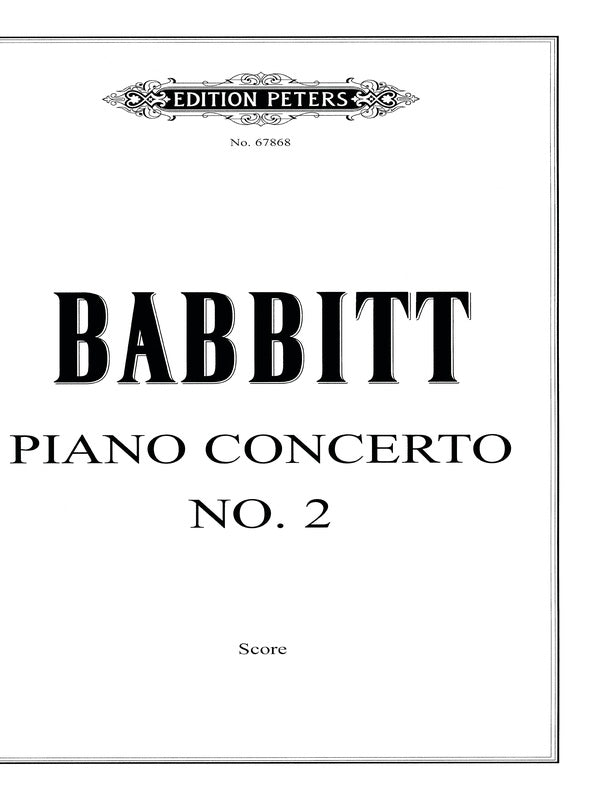 Piano Concerto No. 2 Cover Image