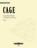 Living Room Music for Vocalising Perc. Quartet Cover Image
