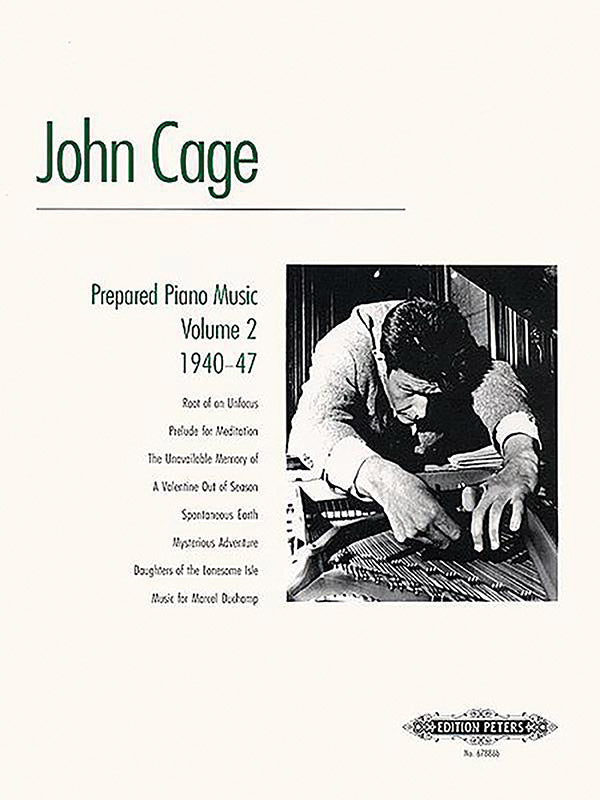 Prepared Piano Music 1940-47, Vol. 2 Cover Image