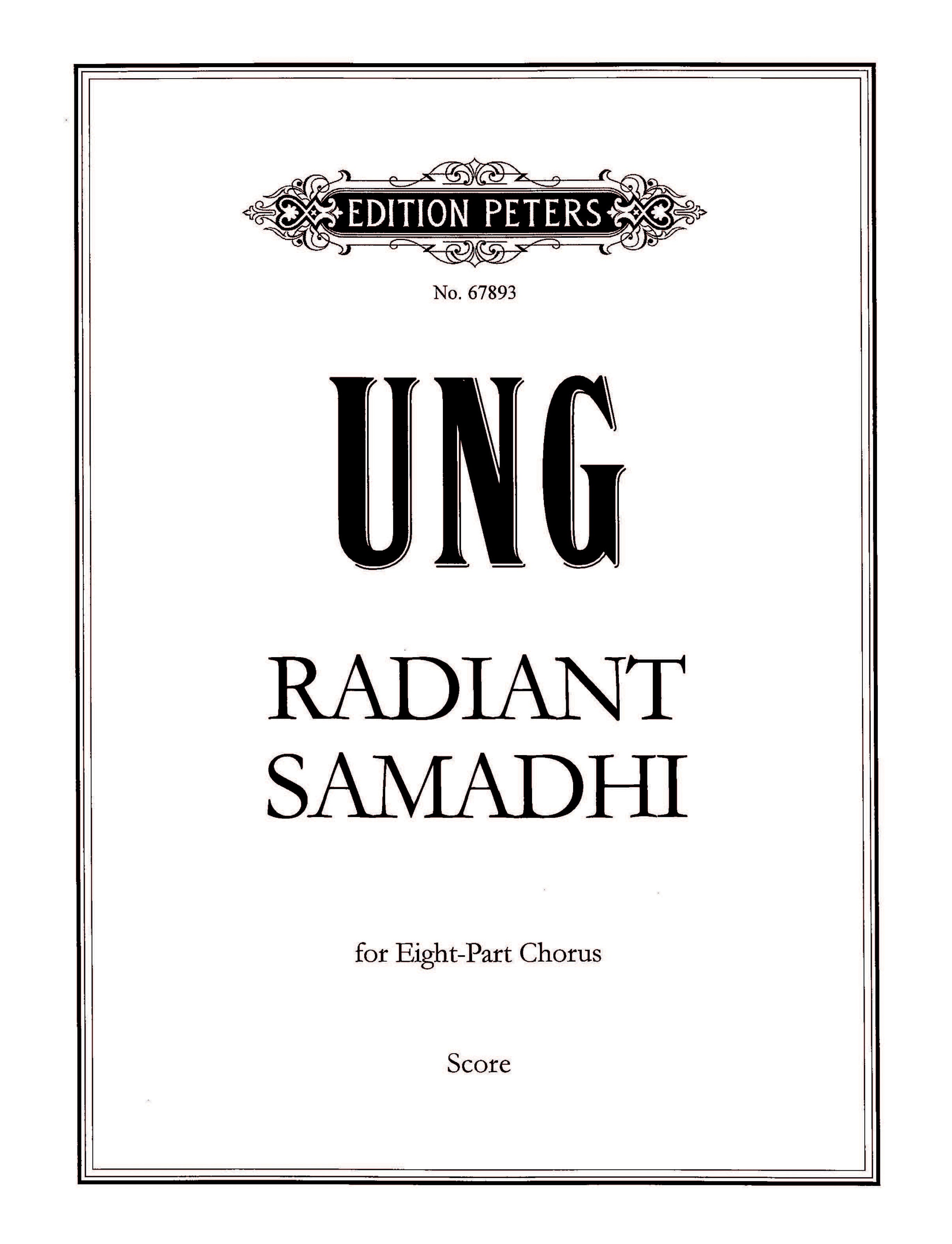 Radiant Samadhi Cover Image