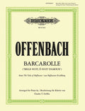 Barcarolle Cover Image