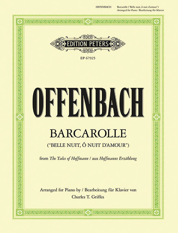 Barcarolle Cover Image