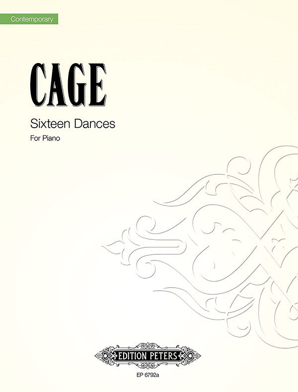 Sixteen Dances Cover Image