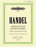 Arrival of the Queen of Sheba (Arranged for Flute and Piano) Cover Image