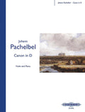 Canon in D (Arranged for Violin and Piano) Cover Image