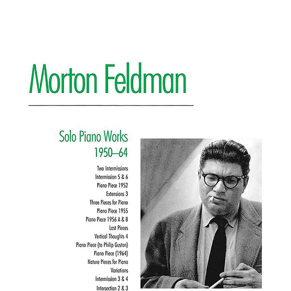 Solo Piano Works 1950-64 Cover Image
