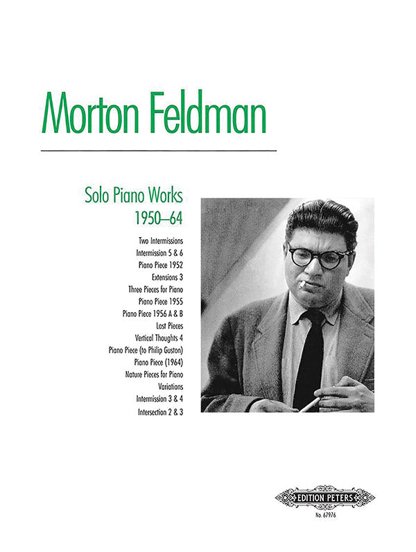 Solo Piano Works 1950-64 Cover Image