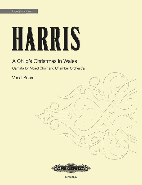 A Child's Christmas in Wales Cover Image