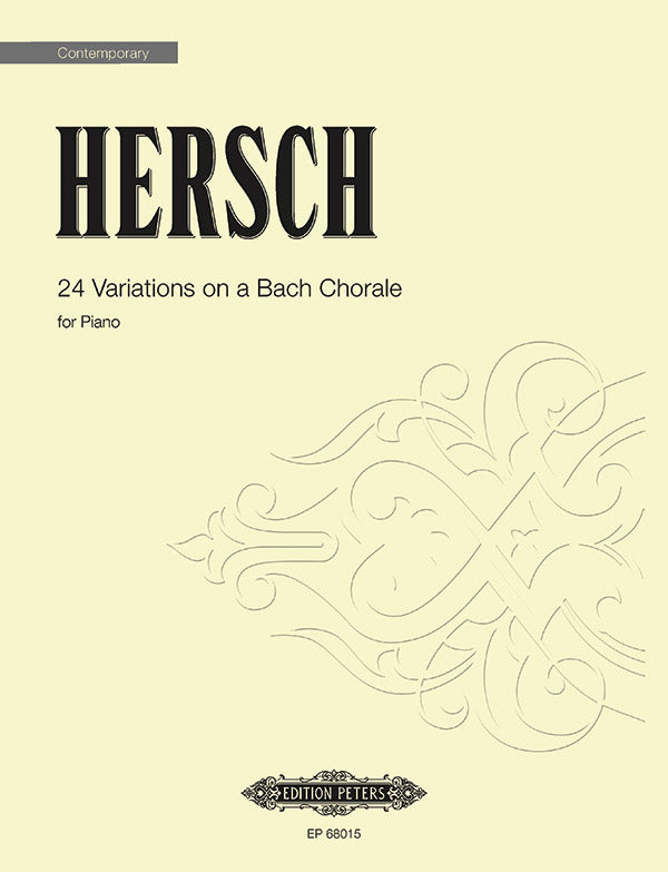 24 Variations on a Bach Chorale Cover Image