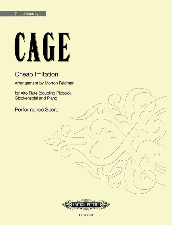 Cheap Imitation (Performance Score) Cover Image