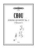 String Quartet No. 2 'Streams' Cover Image