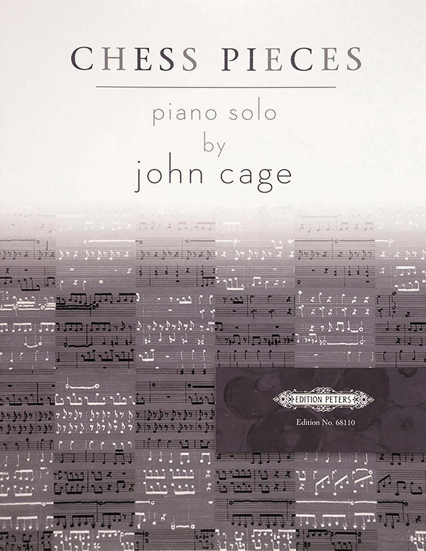 Chess Pieces for Piano Cover Image