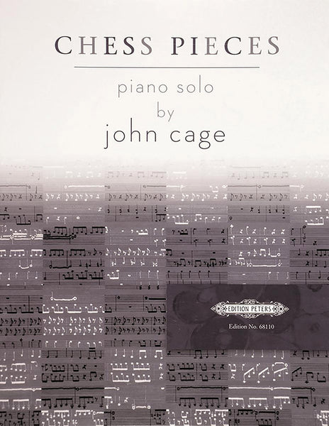 Chess Pieces for Piano: Piano (Solo) | John Cage | Sheet Music