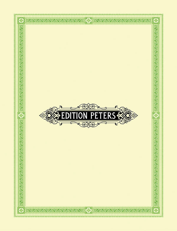 Missa Brevis for SATB Choir and Organ Cover Image